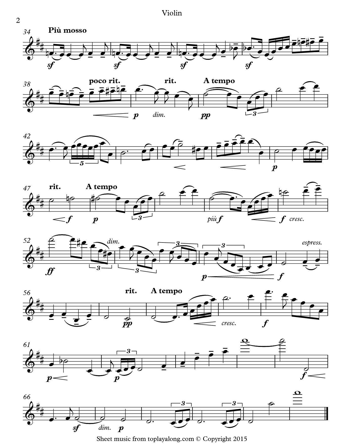 Meditacao De Thais Partitura Para Violino